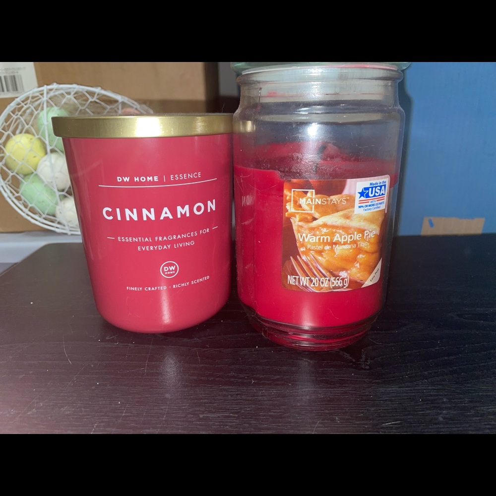 Fall/Winter Candle Set - Picture 2 of 7